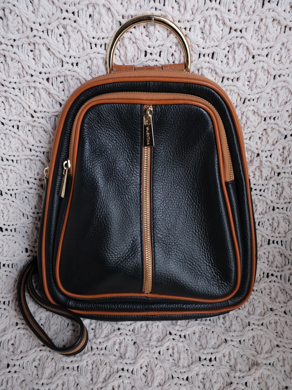 VALENTINA Convertible Sling Backpack Purse - Picture 15 of 17
